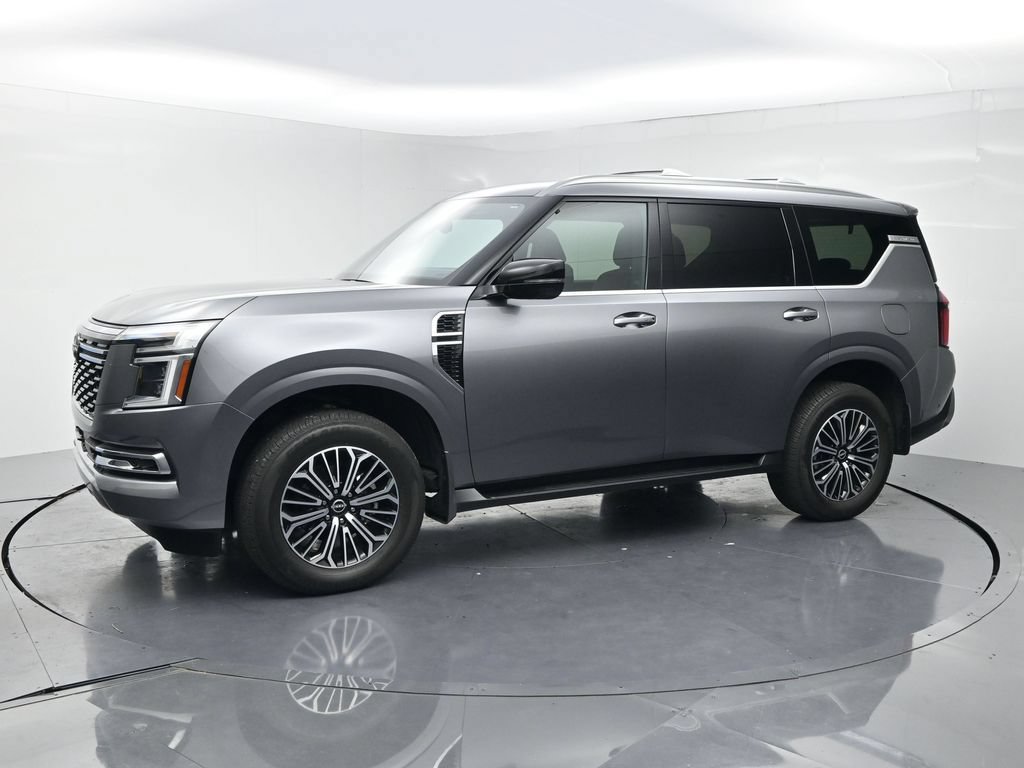 Used 2025 Nissan Armada SL w/ Captain's Chari Seat Package