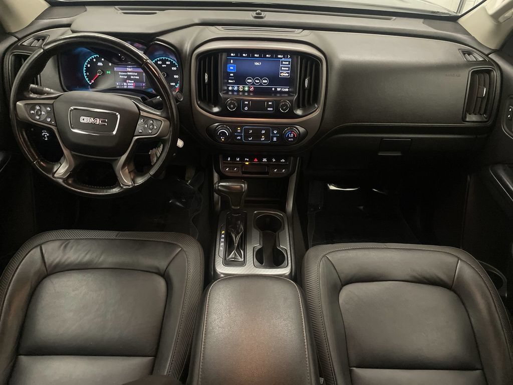 Used 2021 GMC Canyon AT4 w/ Driver Alert Package AWD/4WD image 12