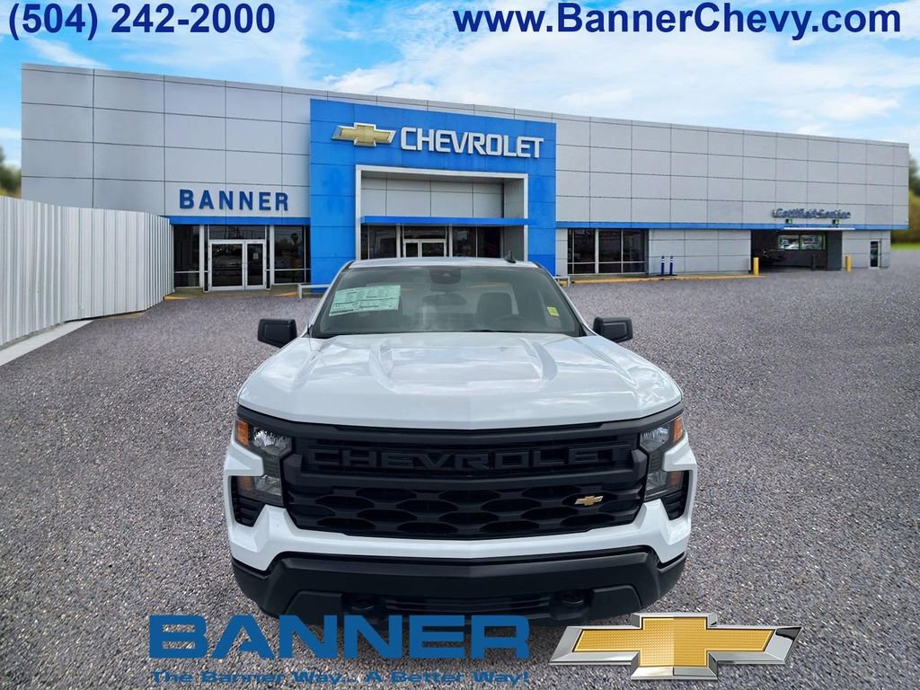 New 2026 Chevrolet Silverado 1500 W/T w/ WT Value Package RWD image 2