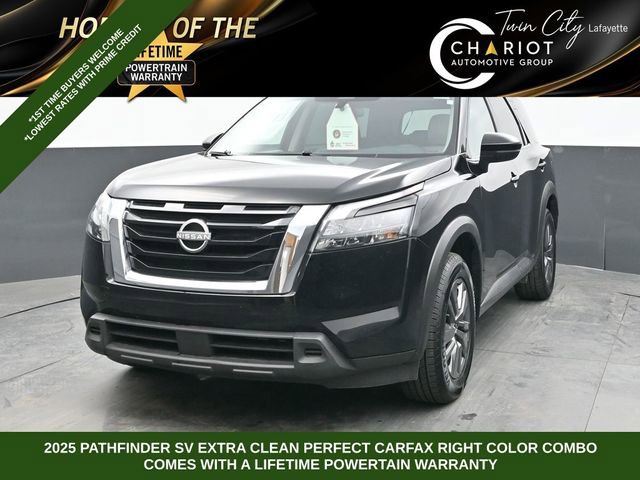Used 2025 Nissan Pathfinder SV image 1