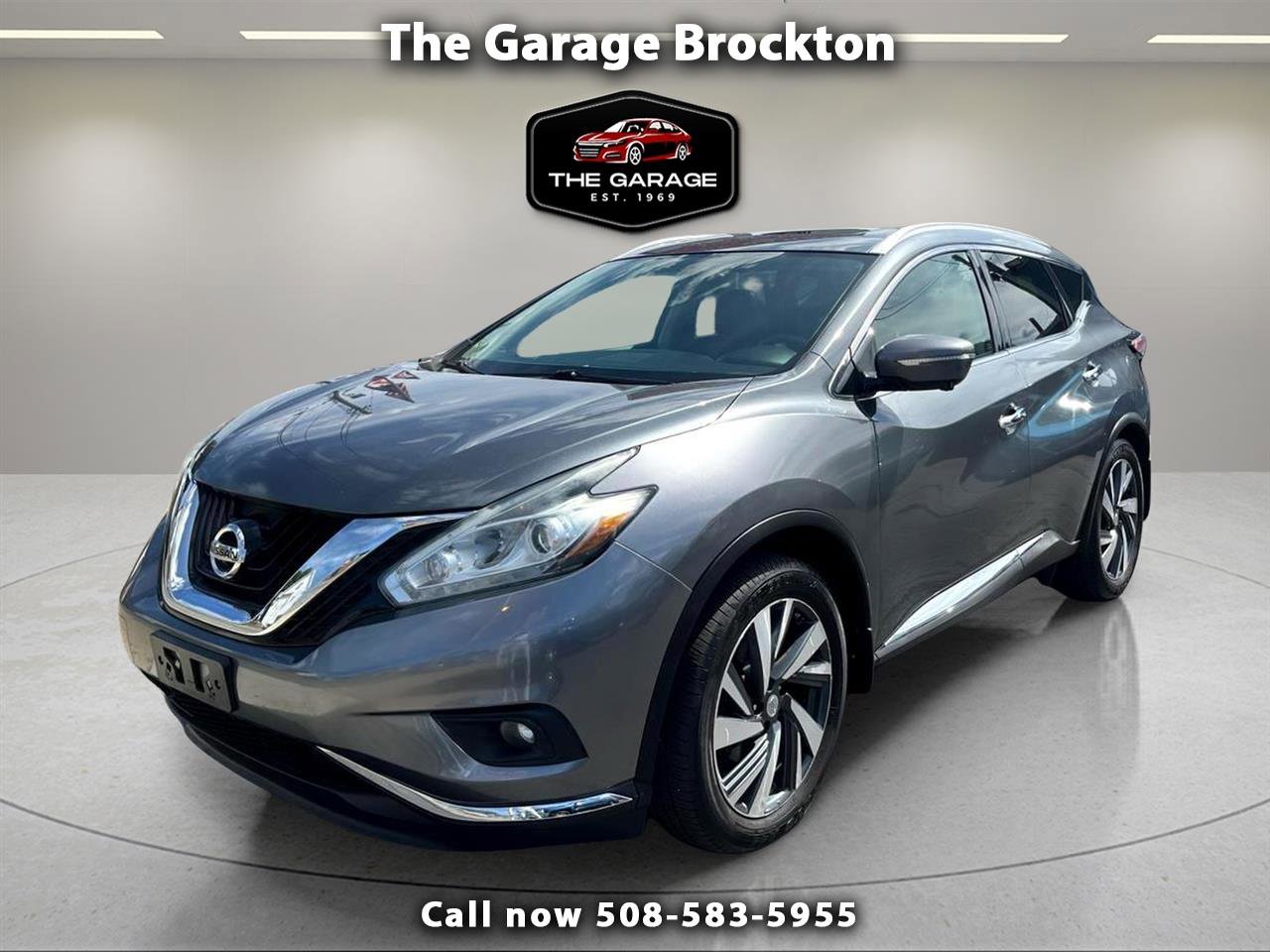 Used 2015 Nissan Murano Platinum w/ Platinum Technology Package