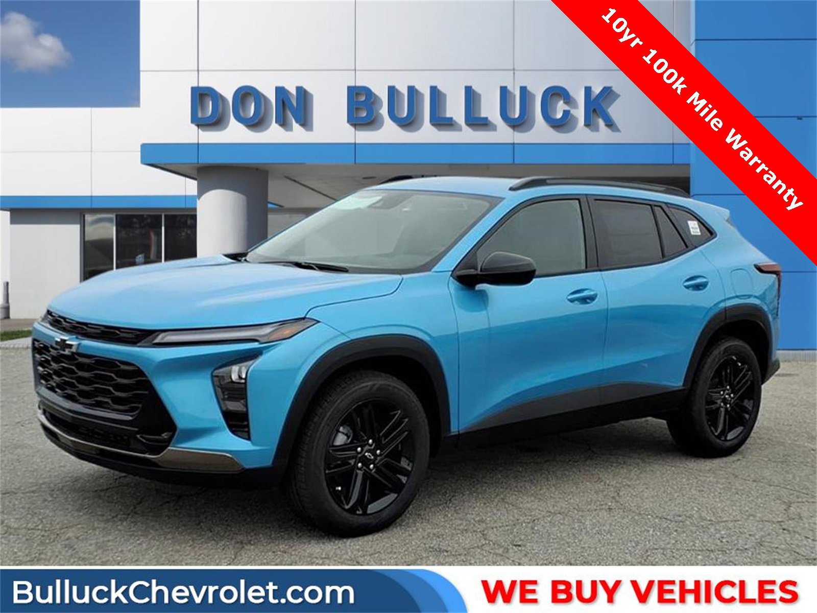 New 2026 Chevrolet Trax ACTIV w/ Driver Confidence Package image 1