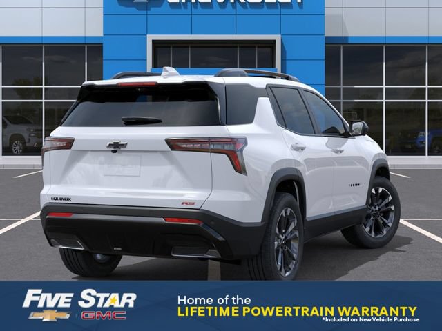 New 2027 Chevrolet Equinox RS w/ Safety and Technology Package FWD image 4