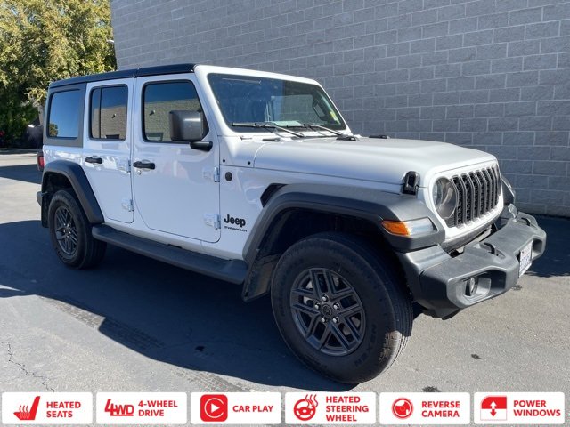 Used 2024 Jeep Wrangler Sport S