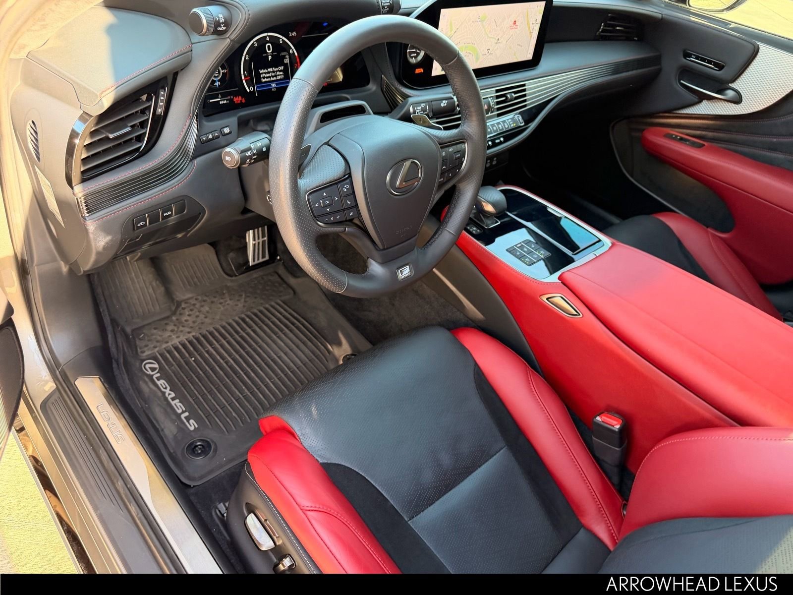 Used 2024 Lexus LS 500 F Sport image 17