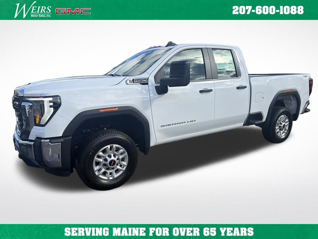 New 2026 GMC Sierra 2500 Pro w/ X31 Off-Road Package image 1