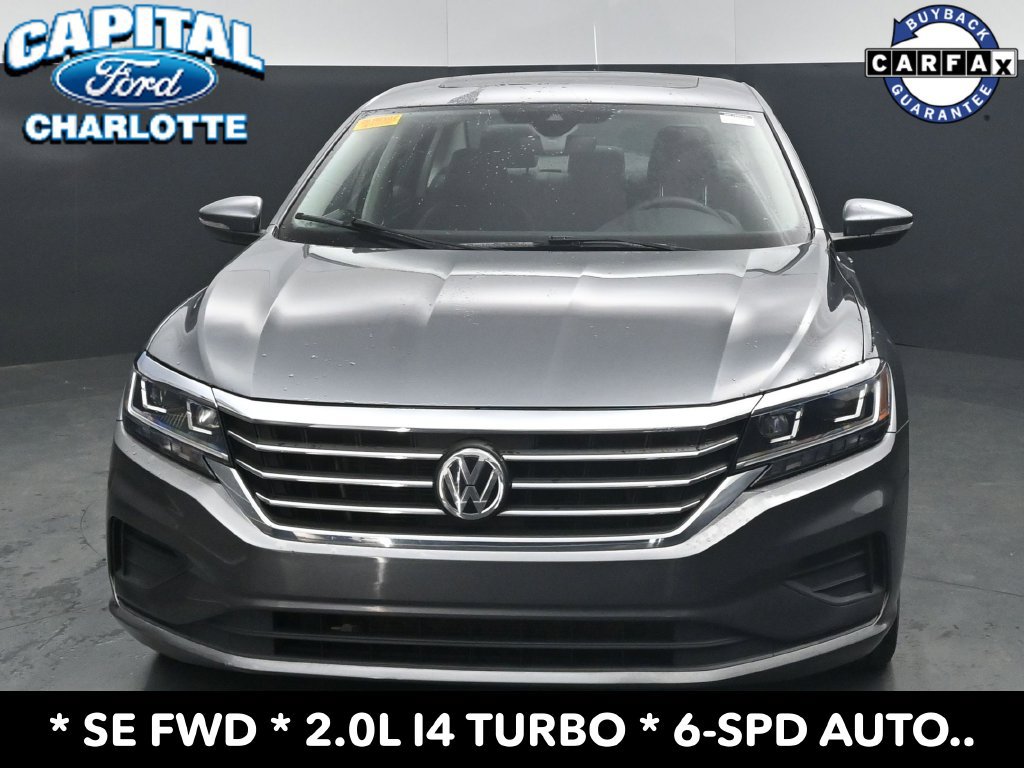 Used 2021 Volkswagen Passat 2.0T SE FWD image 2