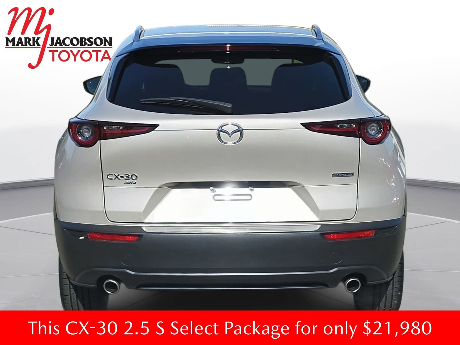 Used 2023 MAZDA CX-30 AWD 2.5 S w/ Select Package image 11