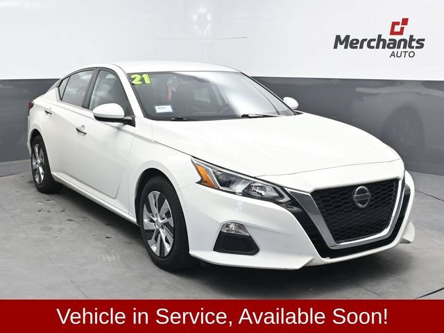 Used 2021 Nissan Altima 2.5 S