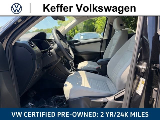 Certified 2022 Volkswagen Tiguan S AWD/4WD image 14