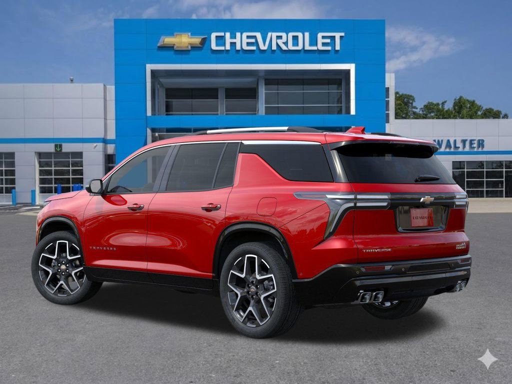 New 2026 Chevrolet Traverse High Country FWD image 4