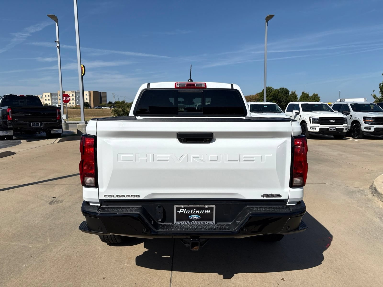 Used 2026 Chevrolet Colorado Trail Boss AWD/4WD image 4