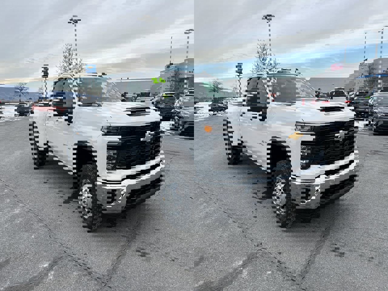 New 2026 Chevrolet Silverado 3500 W/T image 1
