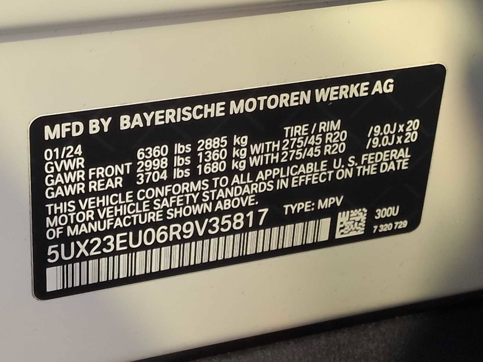 Certified 2024 BMW X5 xDrive40i w/ Premium Package image 37