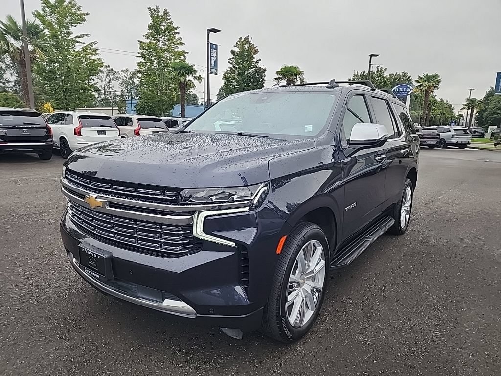 Used 2022 Chevrolet Tahoe Premier AWD/4WD image 1