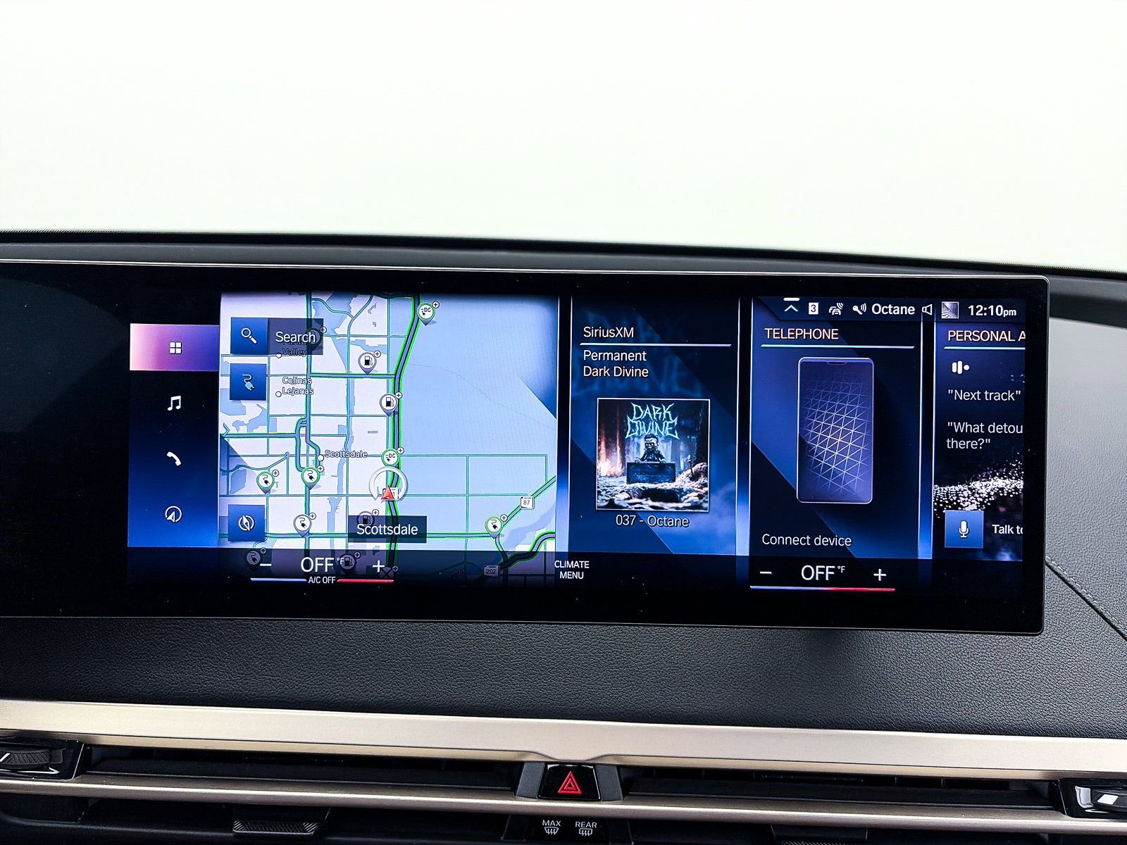 Used 2023 BMW iX xDrive50 w/ Sport Package image 22