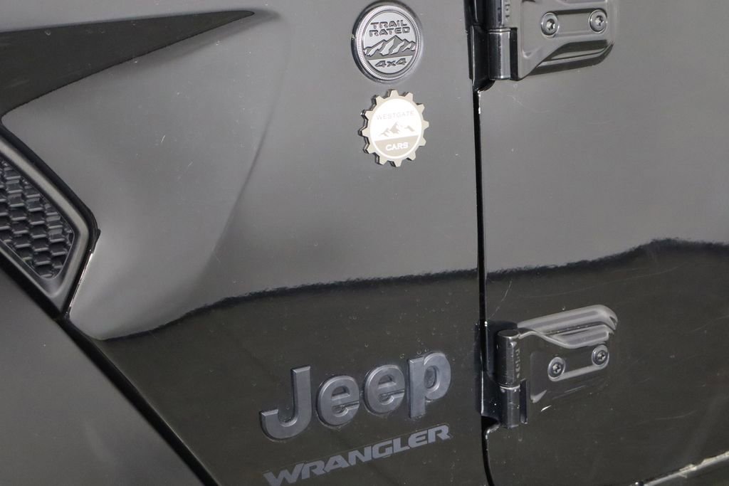 Used 2022 Jeep Wrangler Sport S image 35