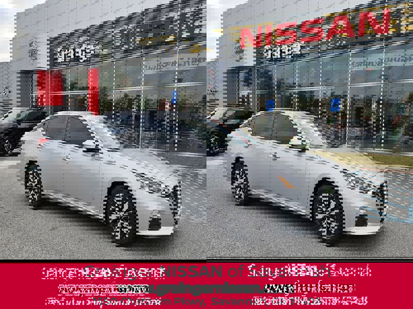 Used 2021 Nissan Altima 2.5 SV