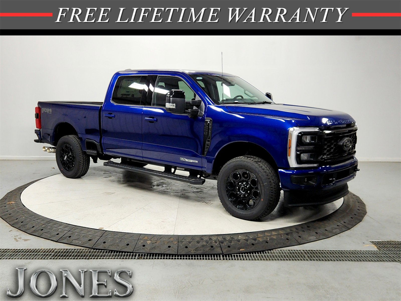New 2026 Ford F250 Lariat w/ Black Appearance Package