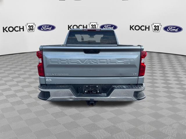 Used 2025 Chevrolet Silverado 1500 LT AWD/4WD image 7