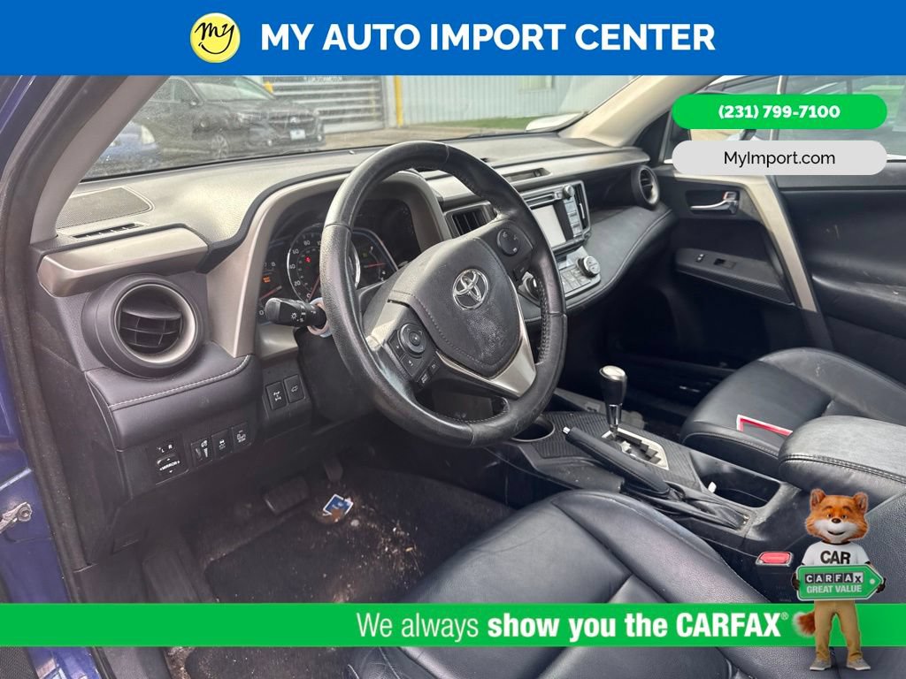 Used 2014 Toyota RAV4 Limited w/ Technology Package AWD/4WD image 8