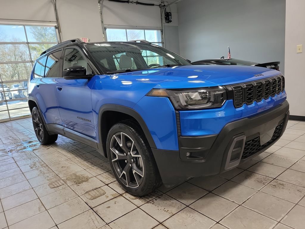 New 2026 Jeep Cherokee Overland w/ Trailer Tow Group video 2