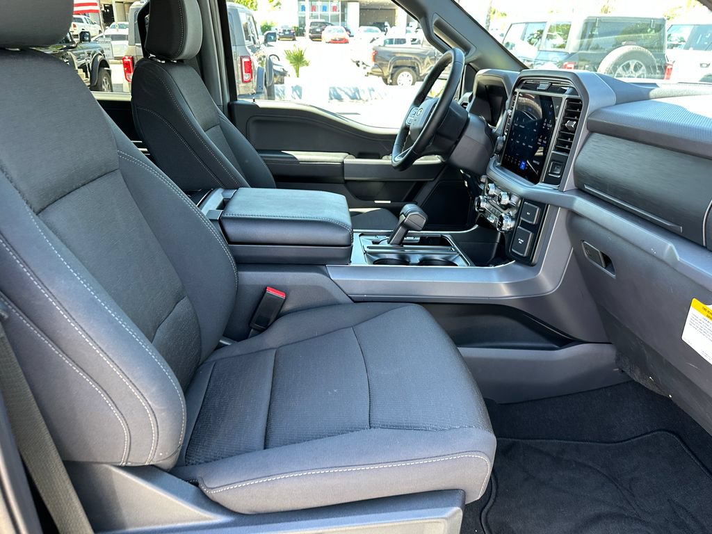 Certified 2025 Ford F150 XLT w/ Equipment Group 302A MID AWD/4WD image 16