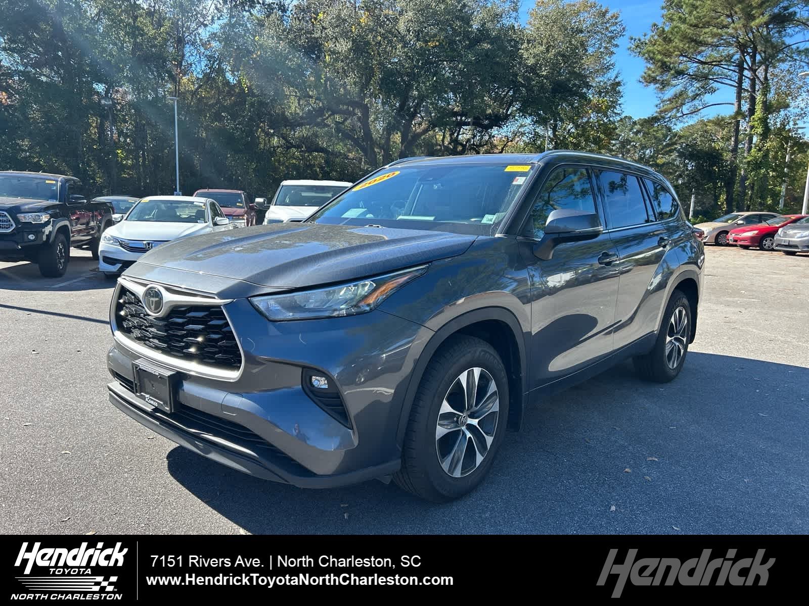 Used 2020 Toyota Highlander XLE
