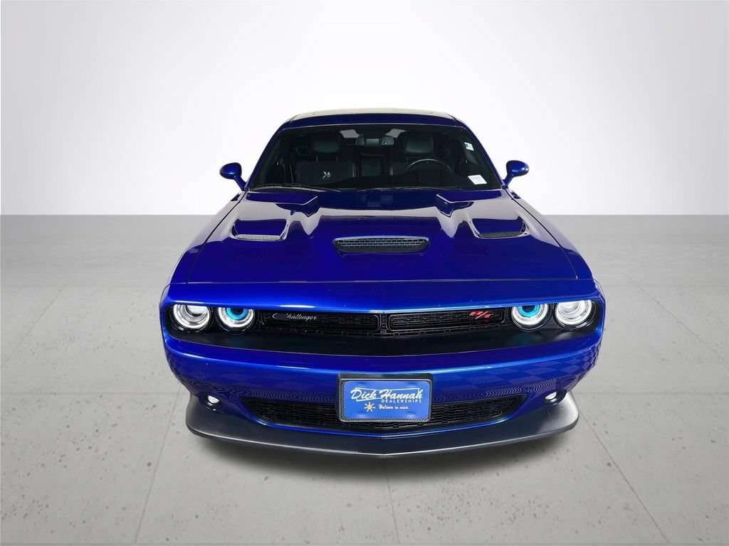 Used 2021 Dodge Challenger R/T Scat Pack w/ Dynamics Package RWD image 3
