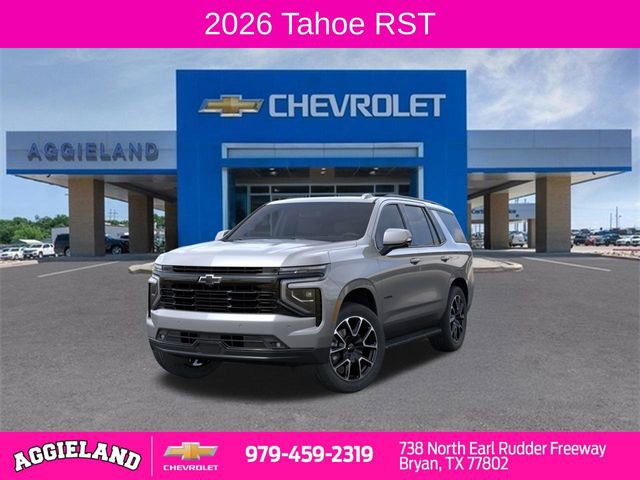 New 2026 Chevrolet Tahoe RST w/ Comfort Package RWD image 8