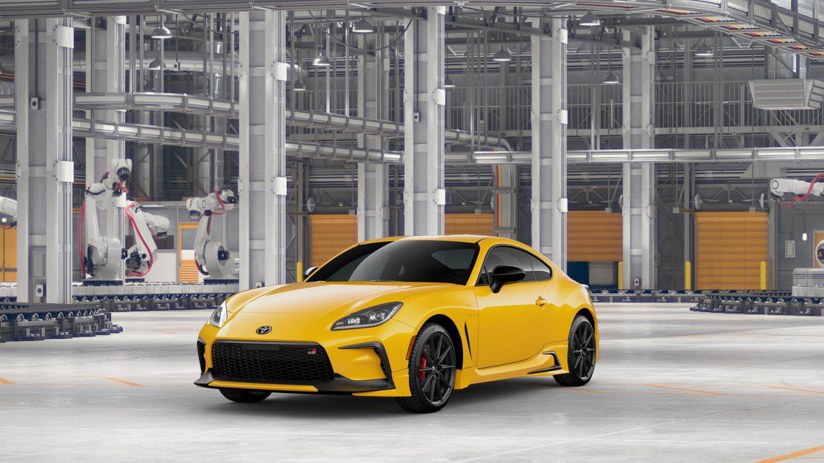 New 2026 Toyota GR86 YUZU Limited