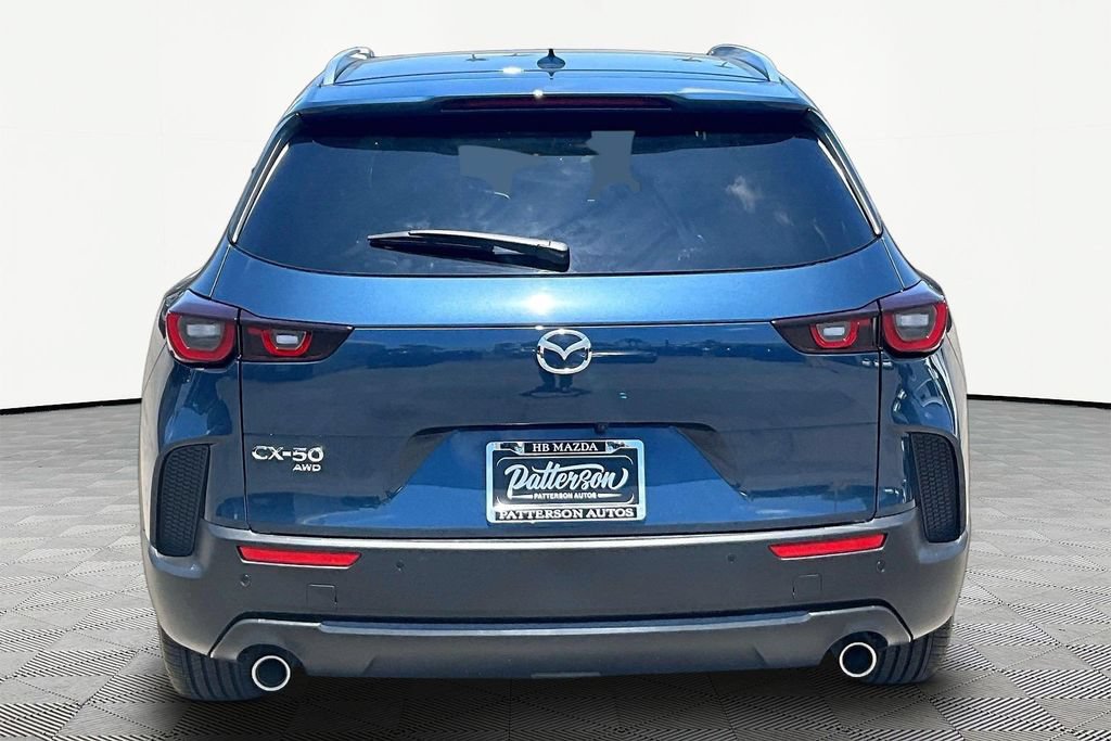 Certified 2026 MAZDA CX-50 AWD 2.5 S w/ Premium Package image 4