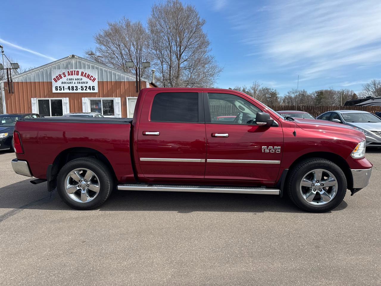 Used 2014 RAM 1500 Big Horn AWD/4WD image 4