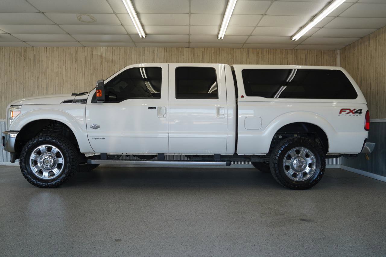 Used 2016 Ford F250 King Ranch w/ FX4 Off-Road Package AWD/4WD image 5