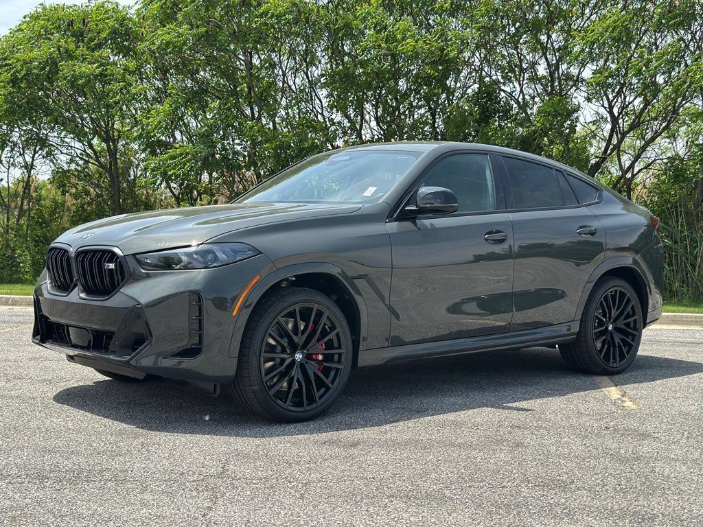 New 2027 BMW X6 M60i w/ Executive Package AWD/4WD image 3