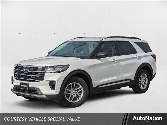 New 2025 Ford Explorer Active w/ Active Comfort Package