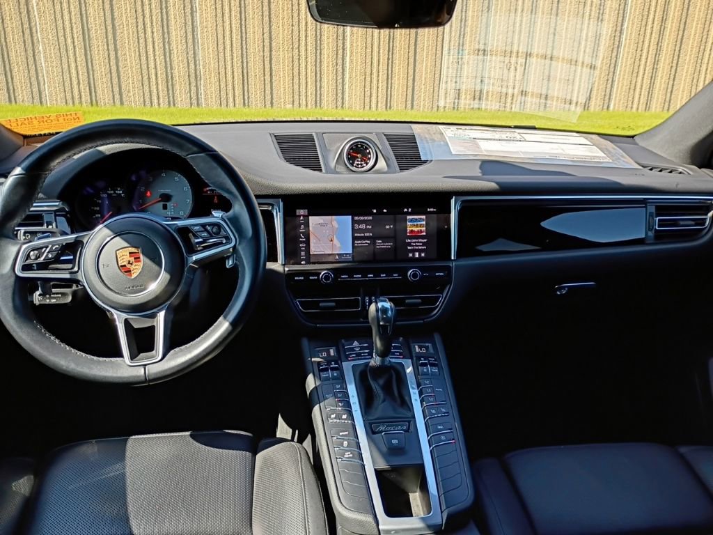 Certified 2020 Porsche Macan S AWD/4WD image 7