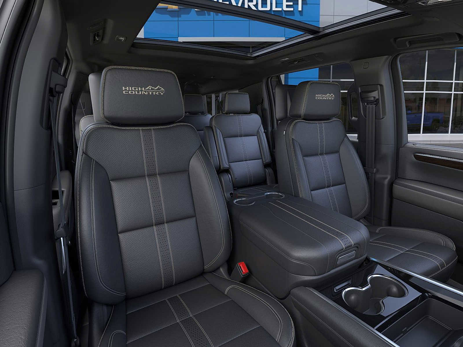 New 2026 Chevrolet Suburban High Country image 16