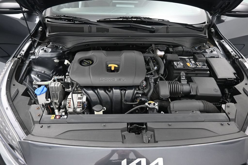 Certified 2023 Kia Forte GT-Line w/ GT-Line Premium Package FWD image 13