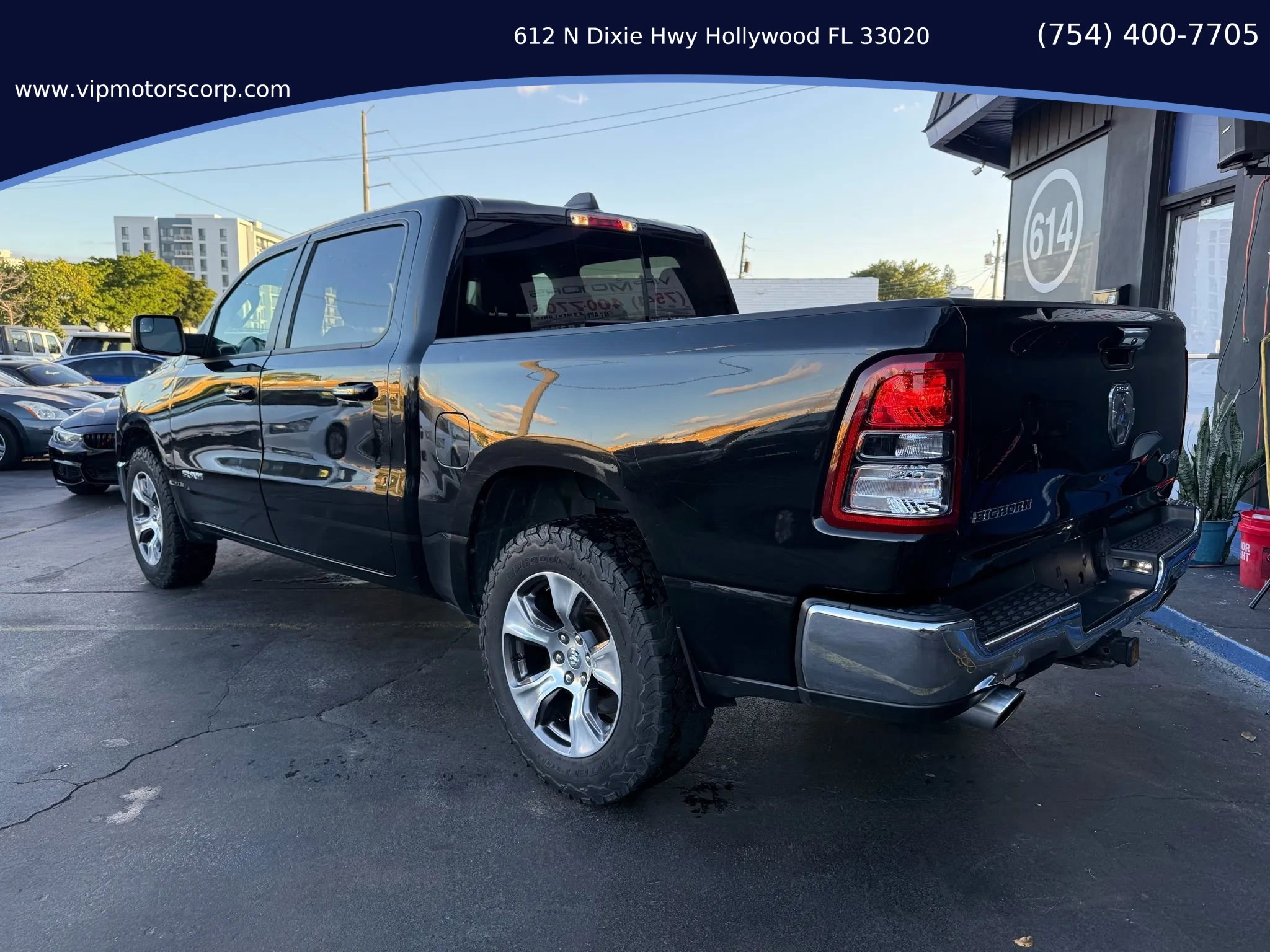 Used 2020 RAM 1500 Big Horn image 3