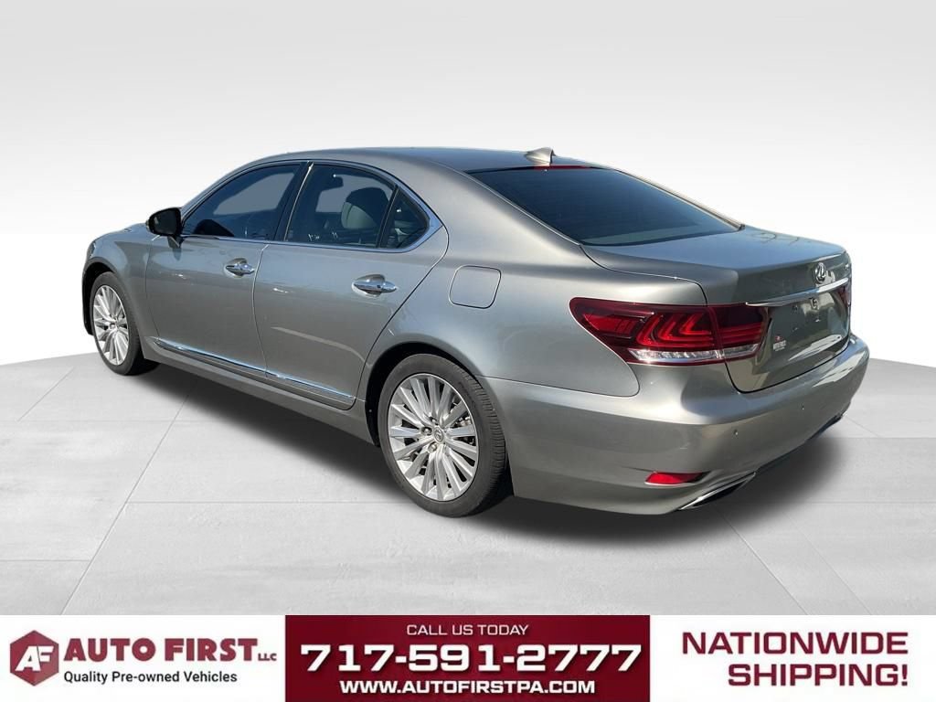 Used 2016 Lexus LS 460 AWD w/ Comfort Package image 4