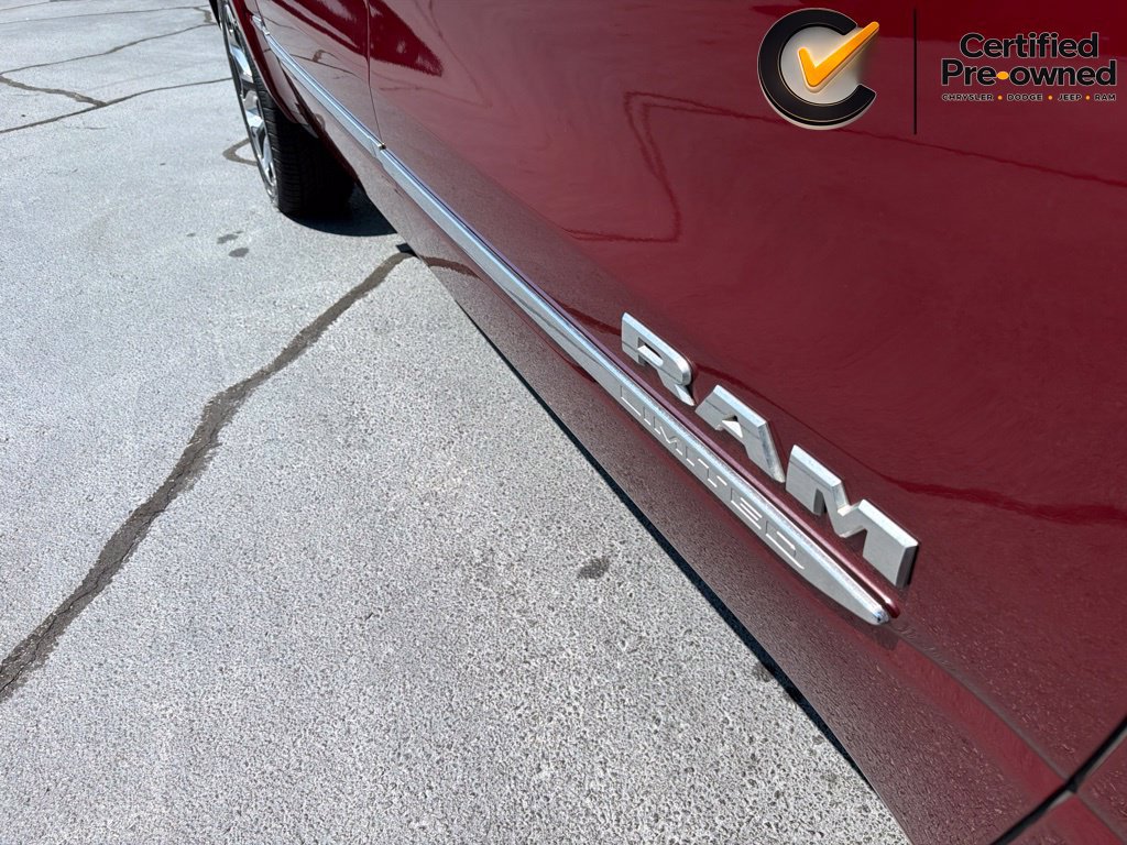 Used 2023 RAM 1500 Limited w/ Body Color Bumper Group AWD/4WD image 9