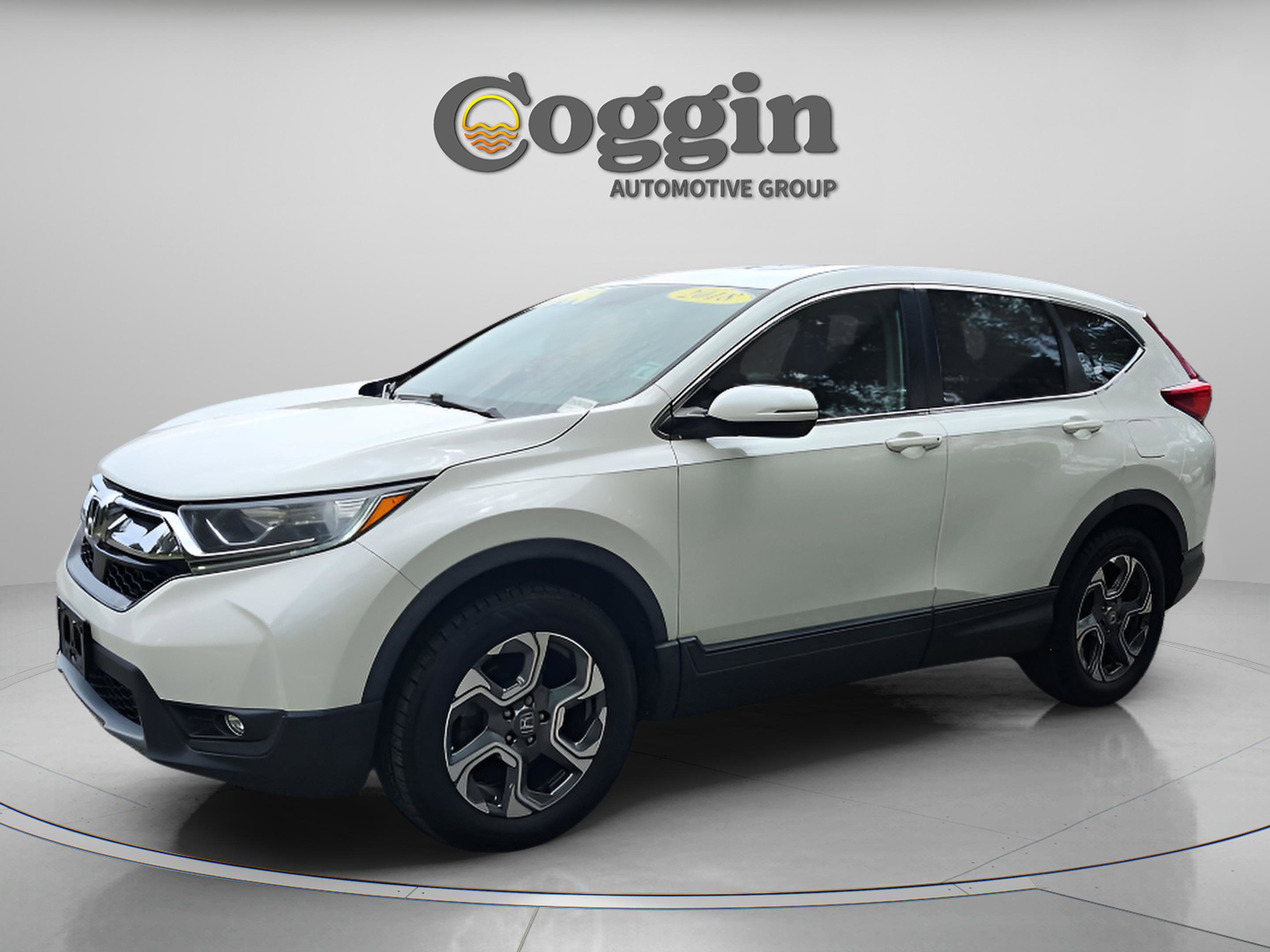Certified 2018 Honda CR-V EX