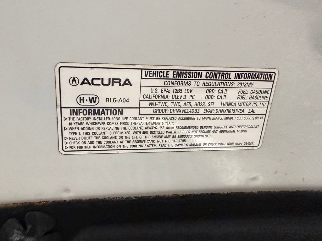 Used 2013 Acura TSX Sedan image 36