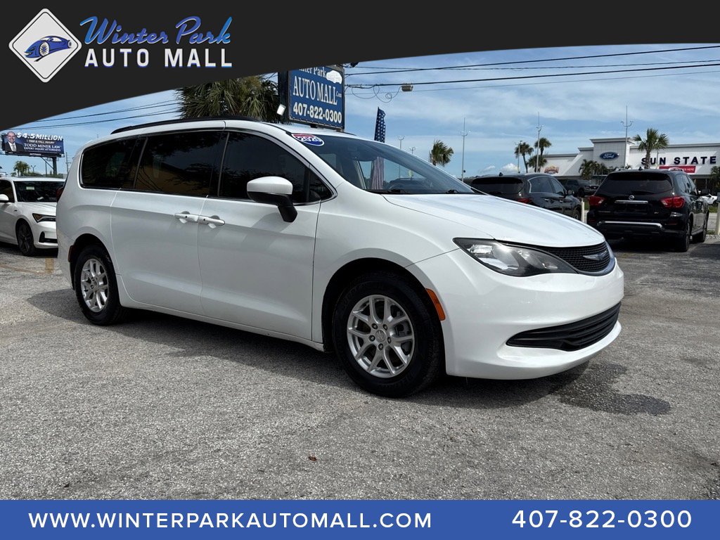 Used 2020 Chrysler Voyager Lxi