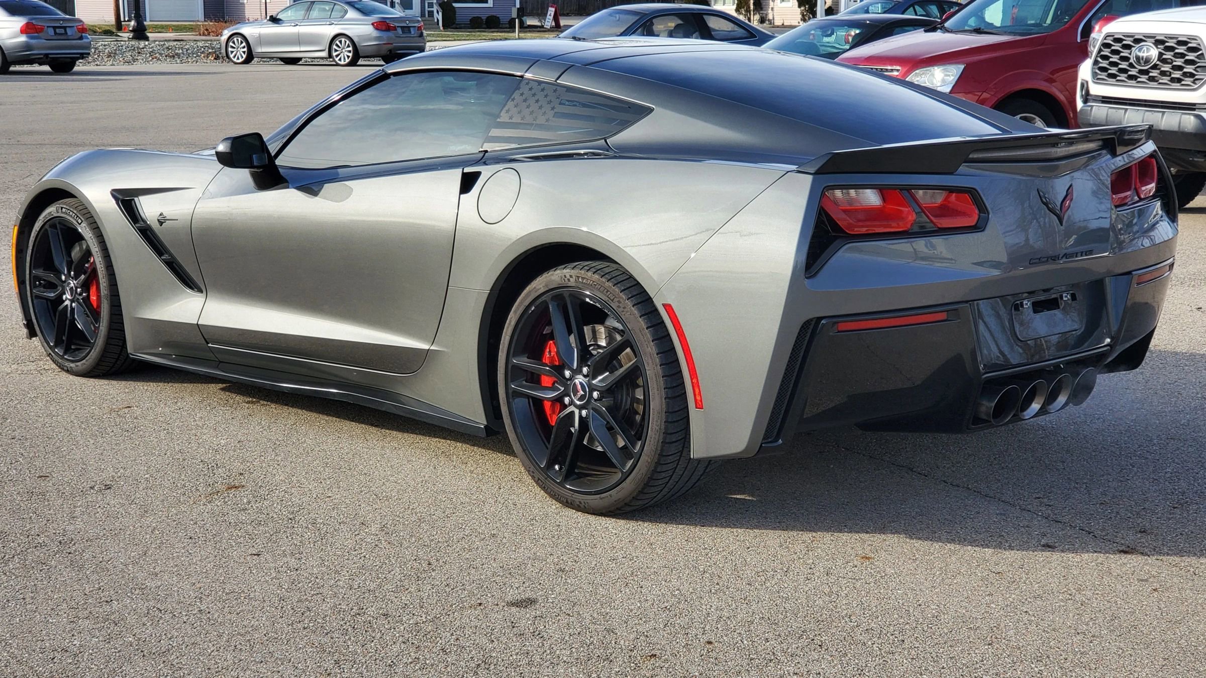 Used 2015 Chevrolet Corvette Stingray Coupe w/ 2LT Preferred Equipment Group image 8