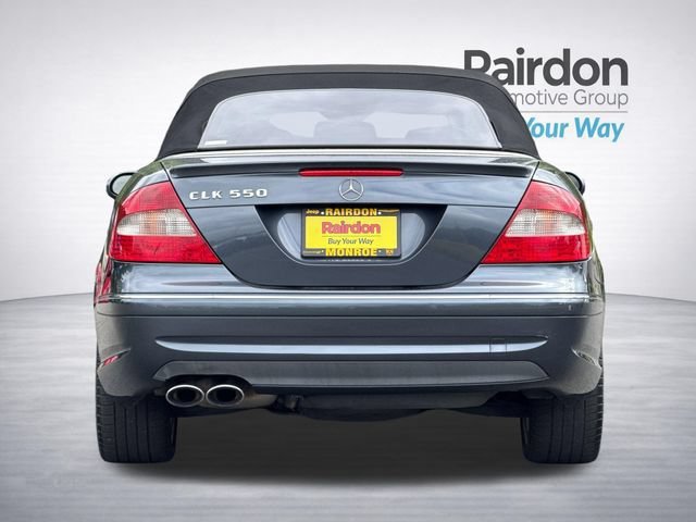 Used 2008 Mercedes-Benz CLK 550 Cabriolet image 6