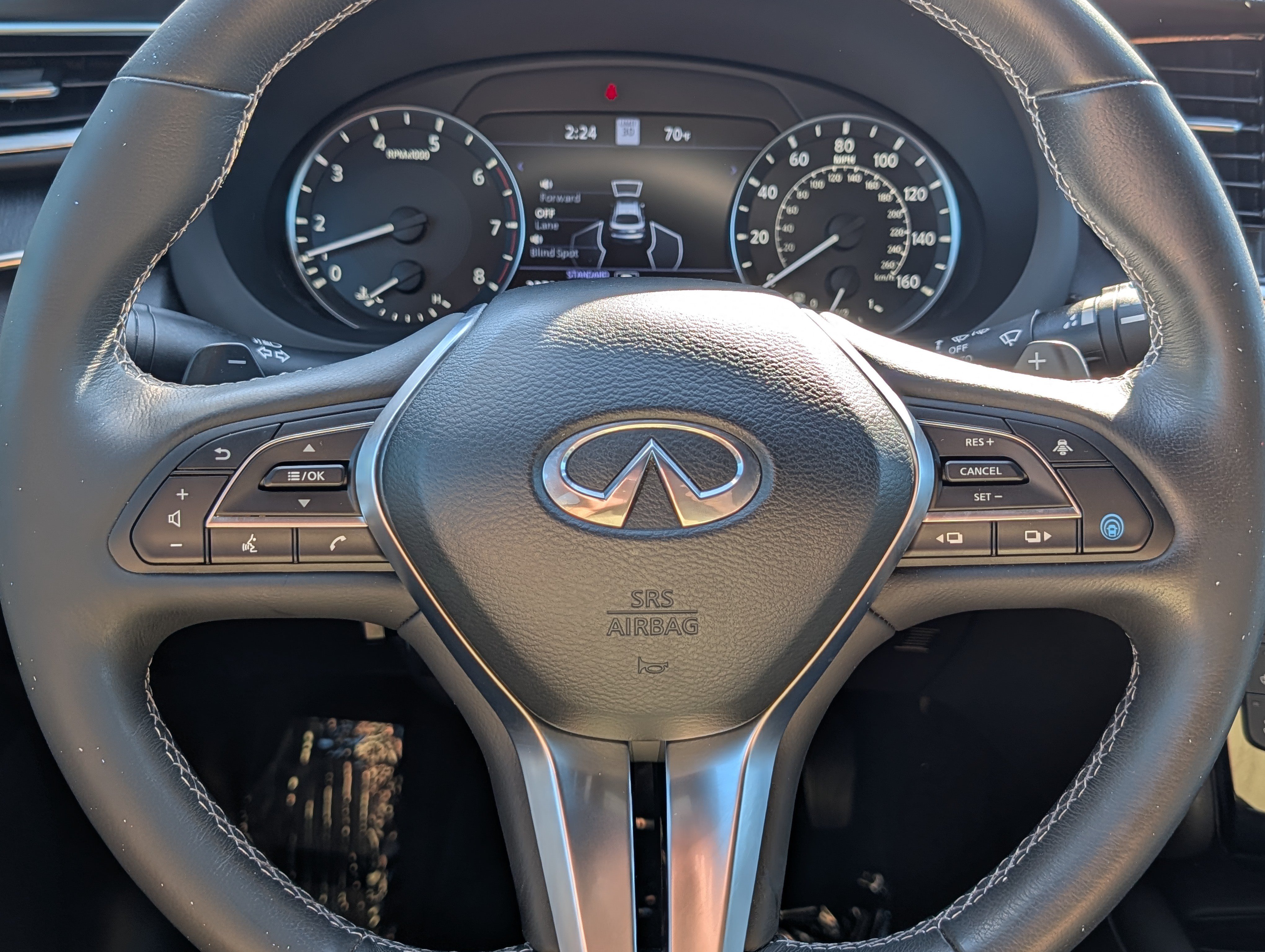 Certified 2023 INFINITI QX55 Sensory w/ Lighting Package AWD/4WD image 25