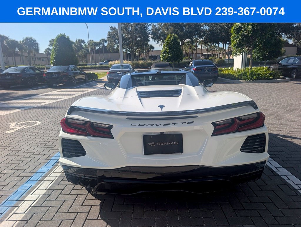 Used 2024 Chevrolet Corvette Stingray Preferred Conv RWD image 15