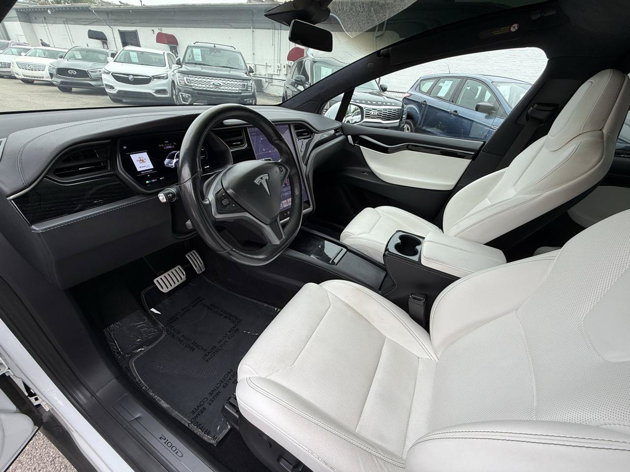 Used 2018 Tesla Model X P100D AWD/4WD image 28